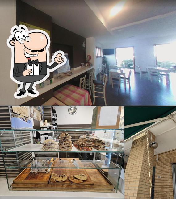 Gli interni di Pizzeria Nardone Marina di San Vito. Pizze...focacce bar