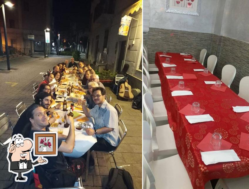 Dai un'occhiata agli interni di Pizzeria Nuova Sharm