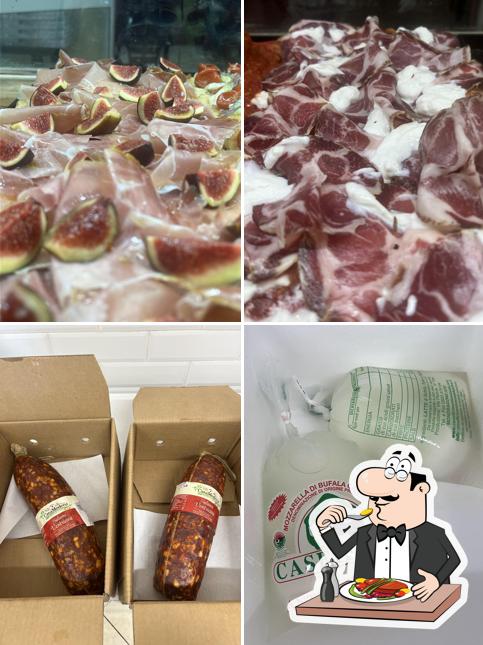 Cibo al Pizzeria der Biondo