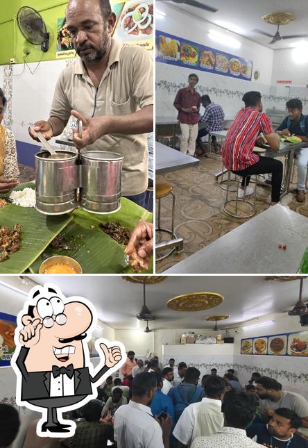 Check out how Power Kadai Hotel looks inside