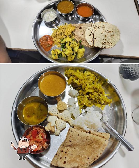 Meals at PurnaBrahmha Dining Hall