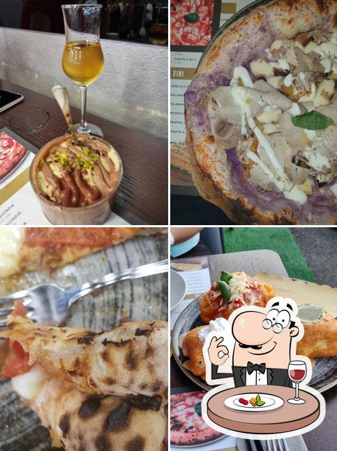 Platti al Pizzeria Reginè