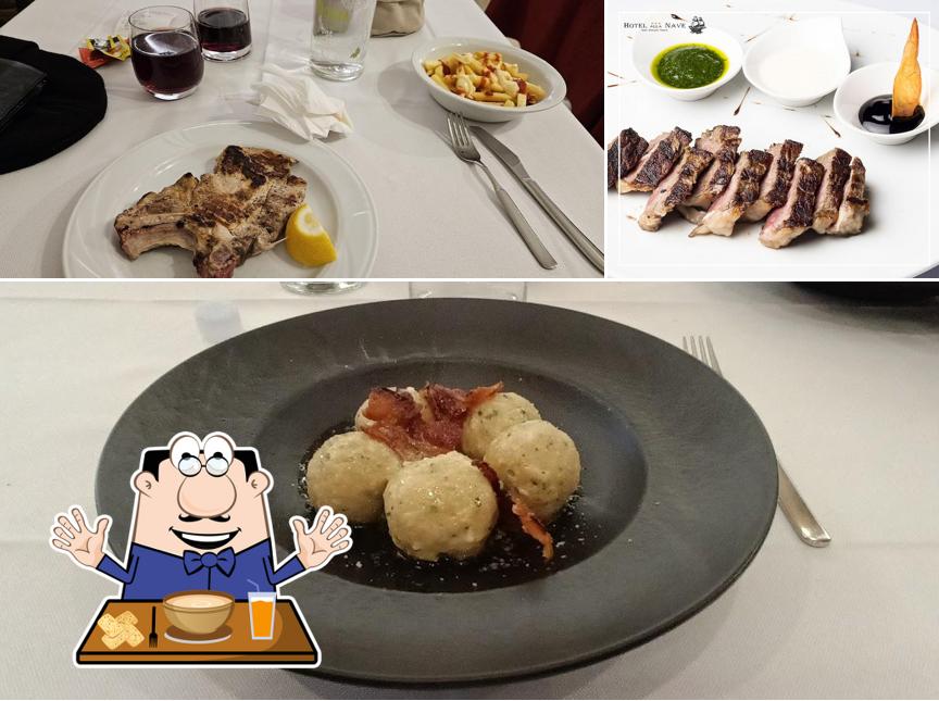 Platti al Ristorante Alla Nave