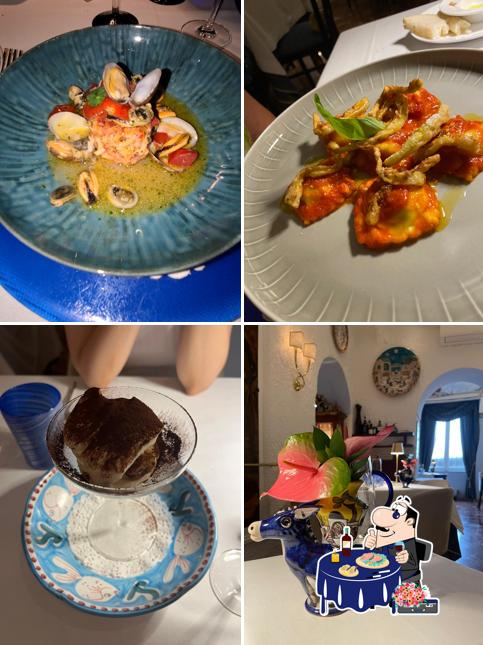 Sashimi al Ristorante La Caravella dal 1959
