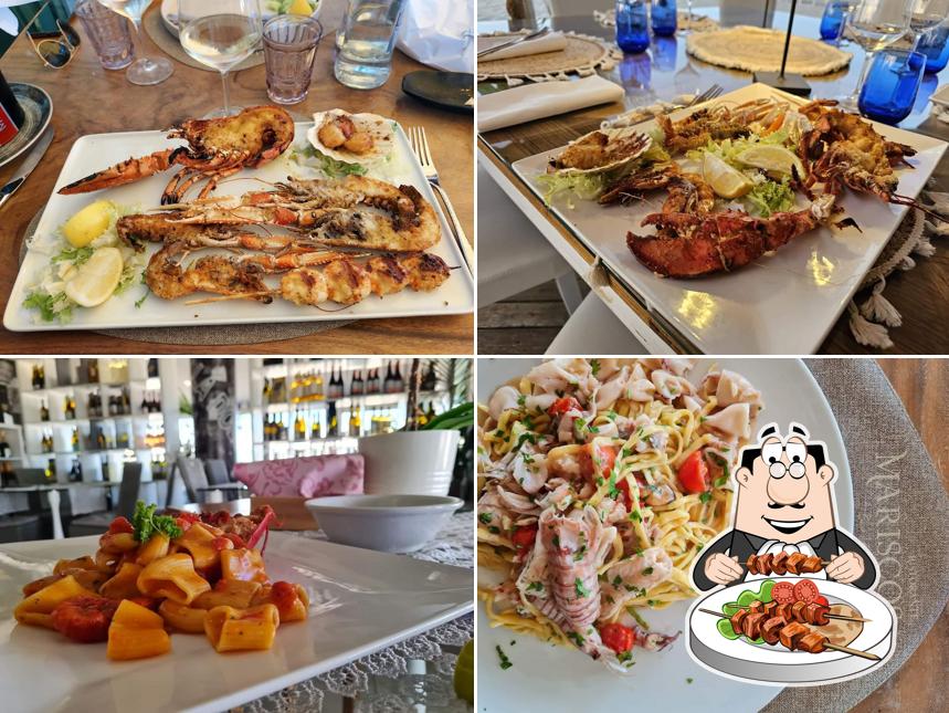 Platti al Ristorante Mariscos