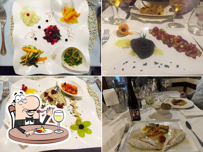 Cibo al Ristorante Osteria dei 4 Gatti