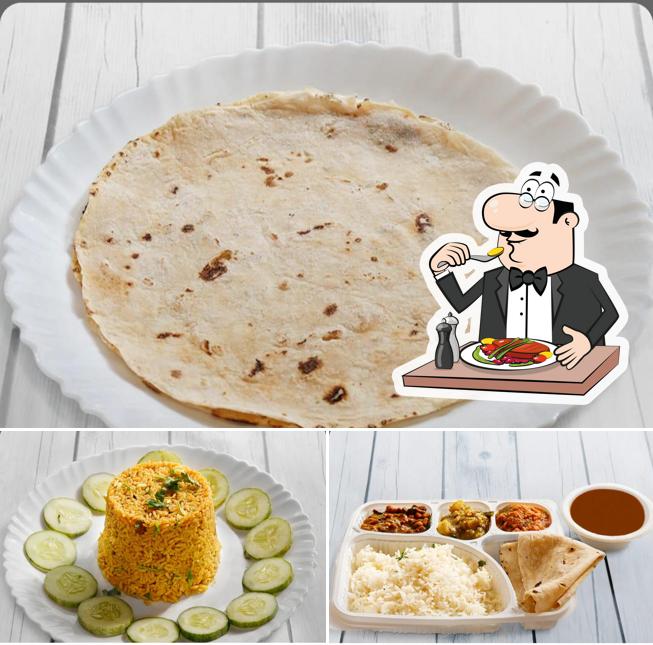 Meals at Rotti Mane Uttara karnataka Hotel