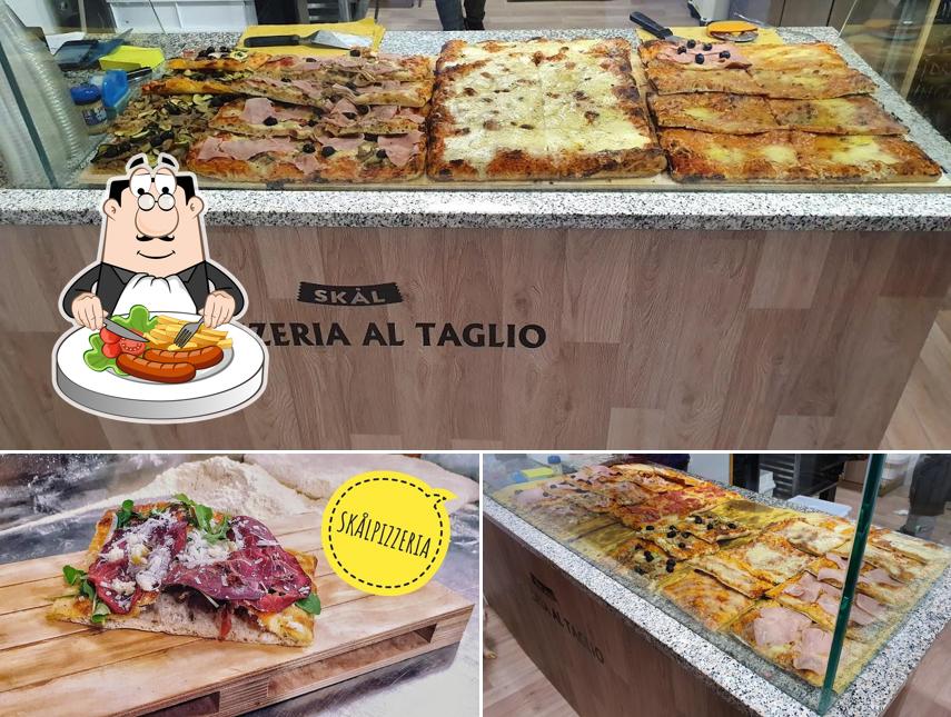 Cibo al SKÅL Pizzeria al Taglio