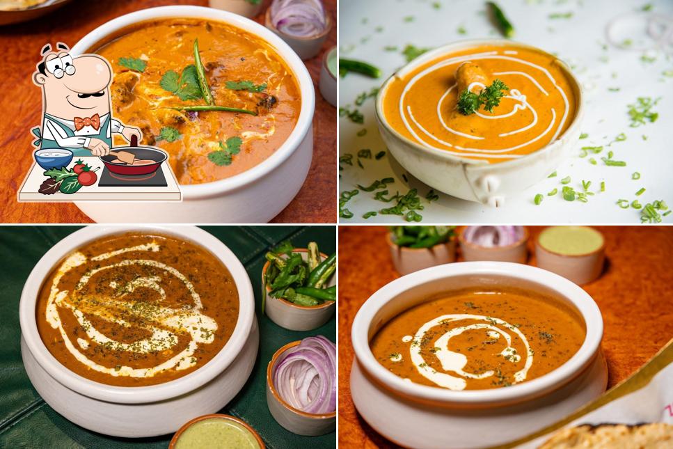 Chicken curry at Sandoz Take Away Green Park