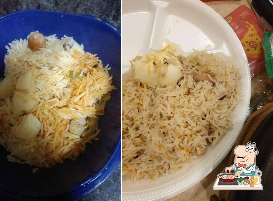 Fried rice at Shahi Muradabadi Chicken Corner