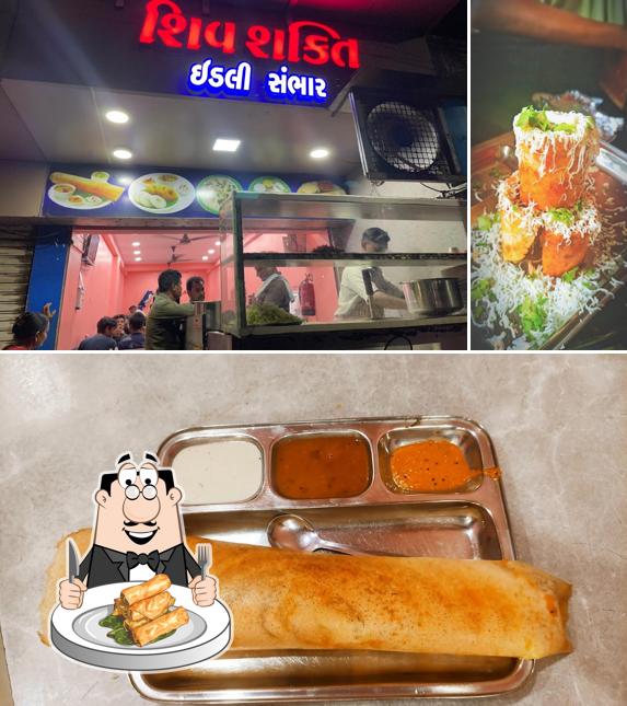 Spring rolls at Shiv Shakti idli sambhar