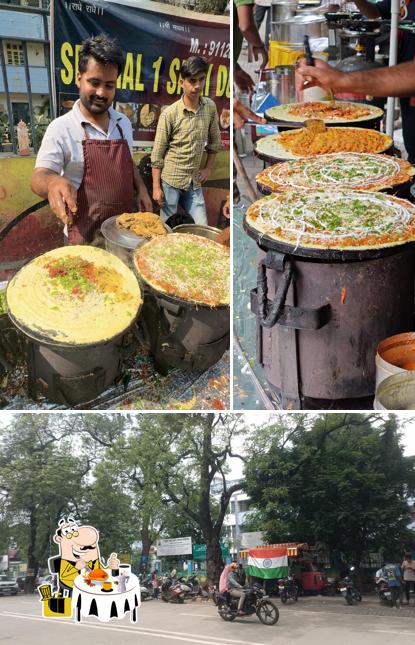The photo of food and exterior at Special 1 Sigri Dosa