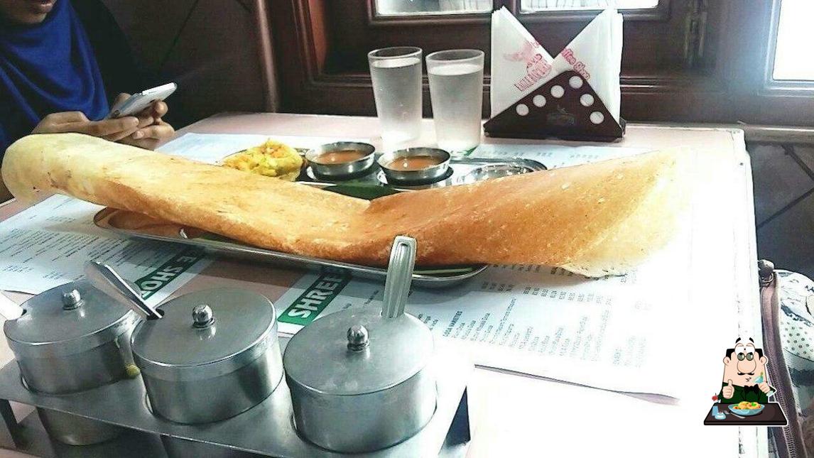 Meals at Shree Venkateshwara Coffee Shop