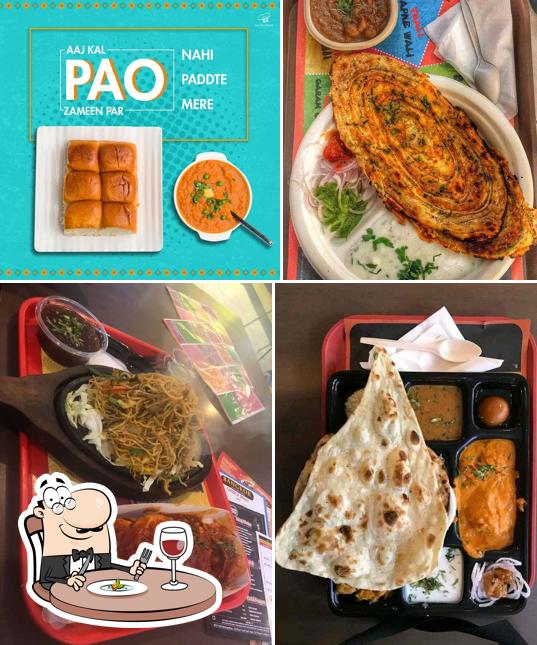 Meals at Street Foods by Punjab Grill