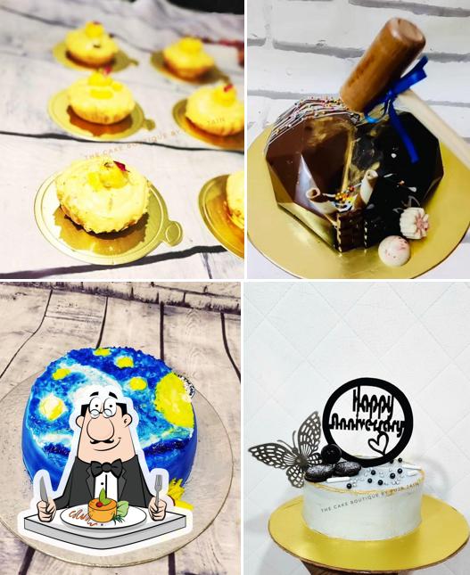 Food at The Cake Boutique by Puja Jain