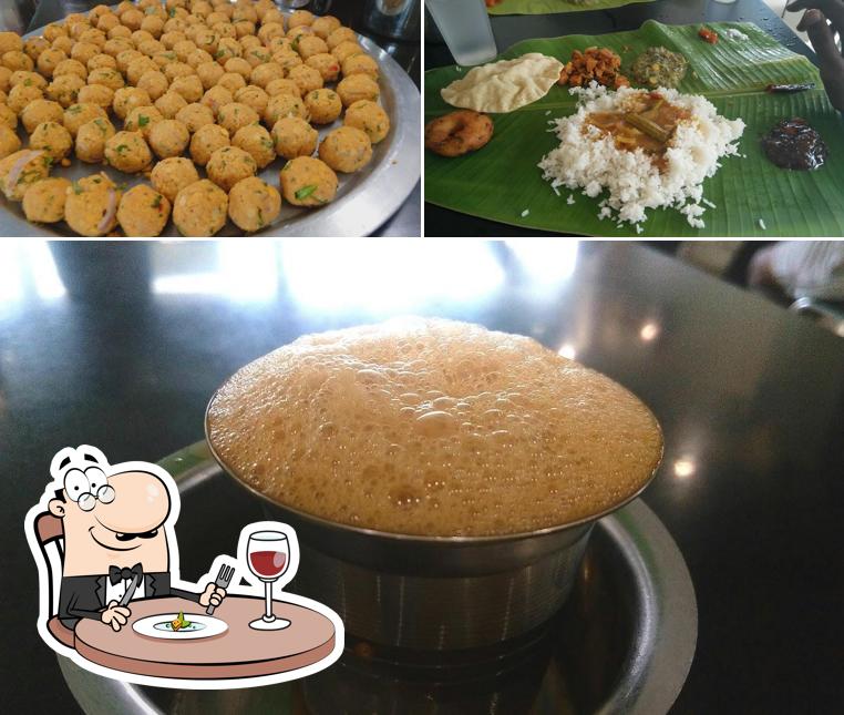 Food at The Mylapore Café