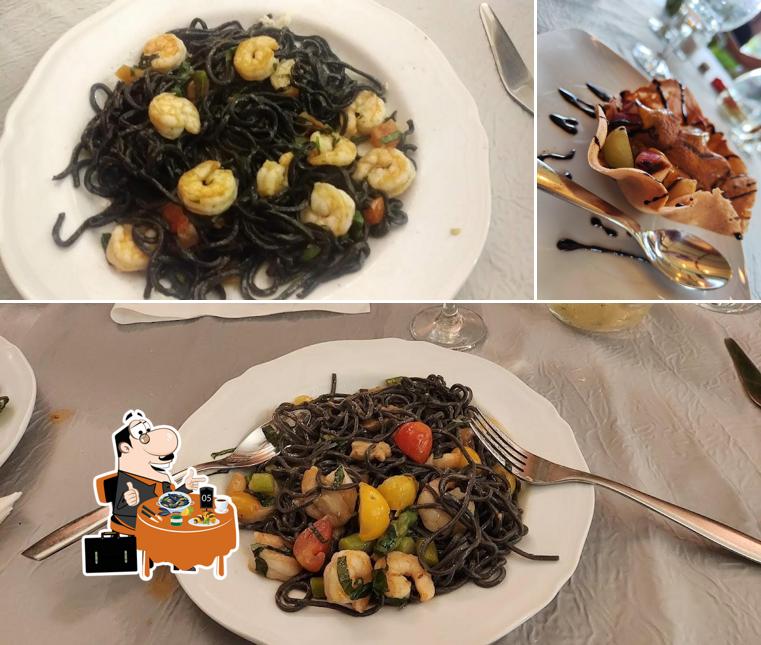 Cozze al Trattoria La Pergola