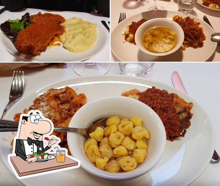 Platti al Trattoria dal Biassanot