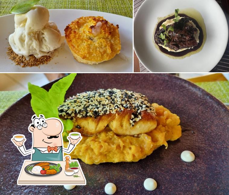 Comida em Restaurante Origami