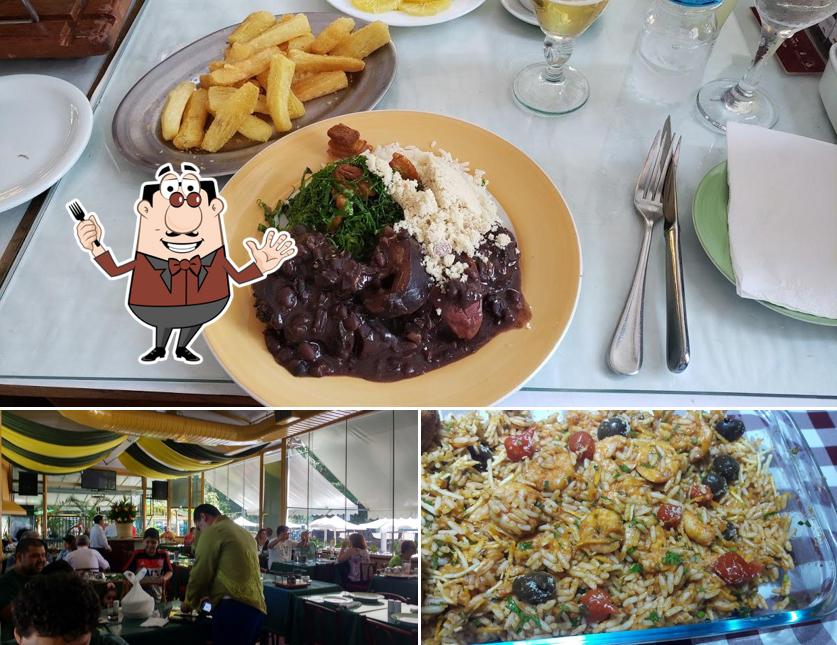 Comida em Restaurante Quinta da Boa Vista