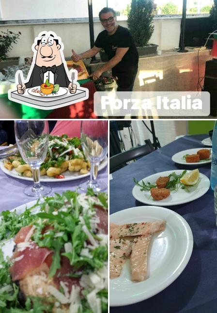 Cibo al Ristorante Pizzeria Pub "il Rugantino In"