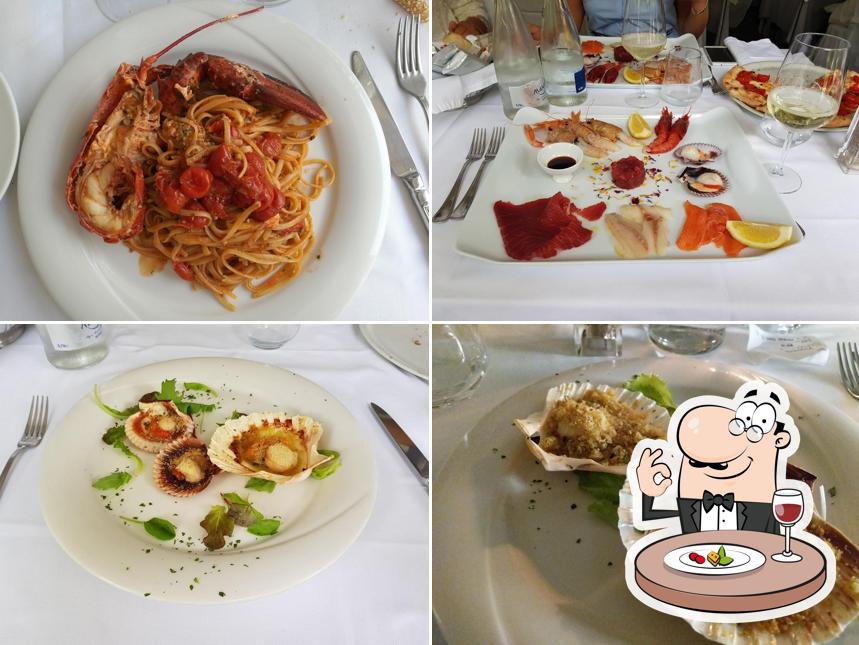 Platti al Ristorante Pizzeria Positano