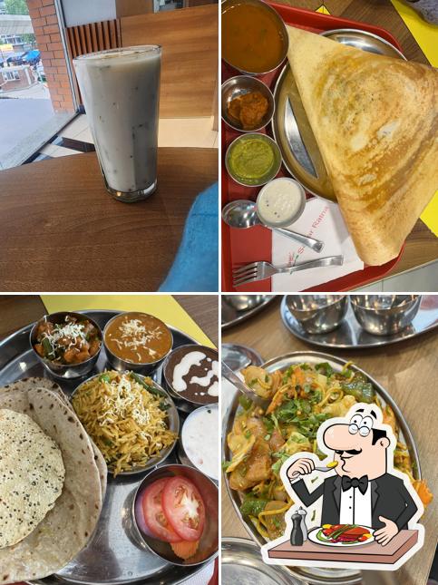 Food at Sagar Ratna