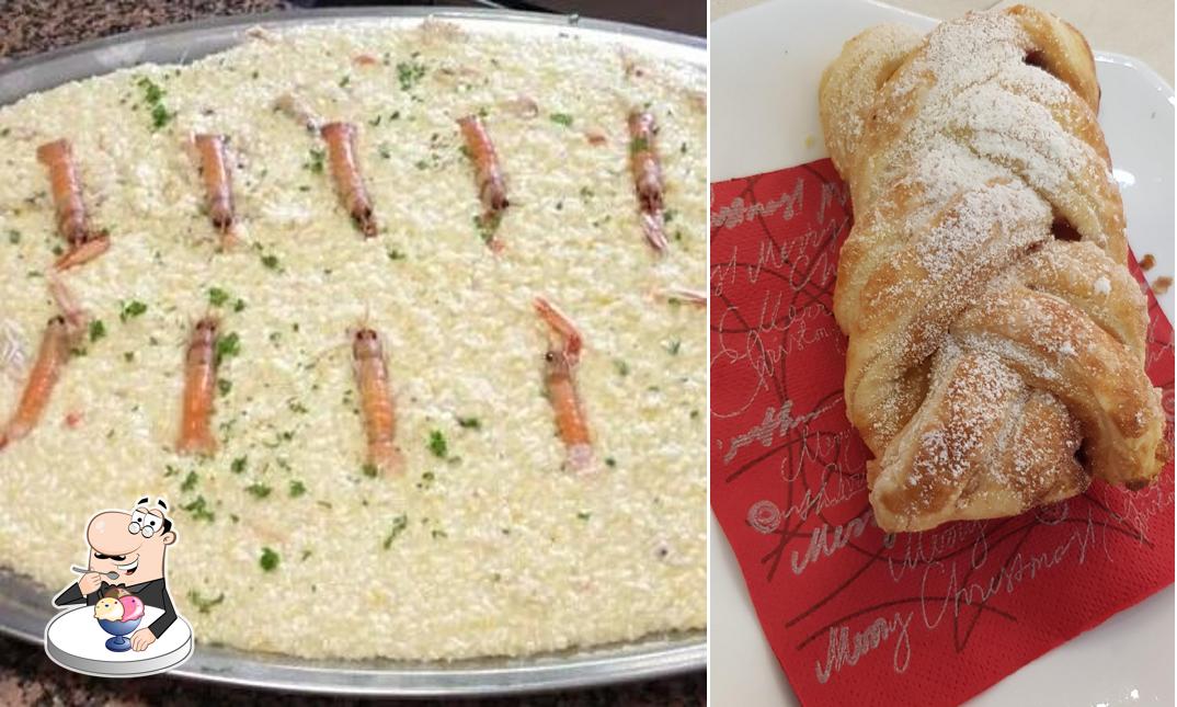 Ordina uno dei dolci