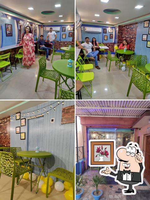 The interior of The Chillhouse Cafe & Tearoom