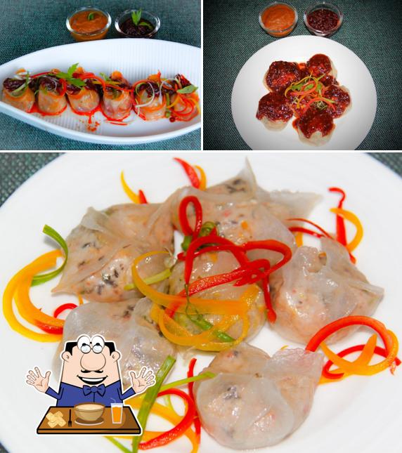 Ceviche at The Sandwich Club