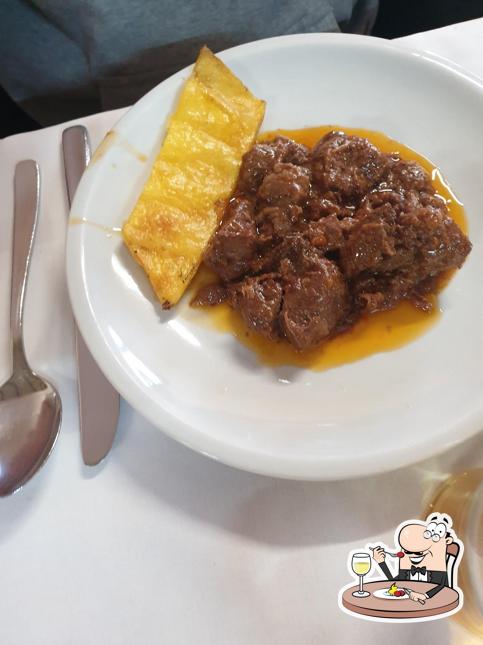 Cibo al Trattoria Al Capiteo