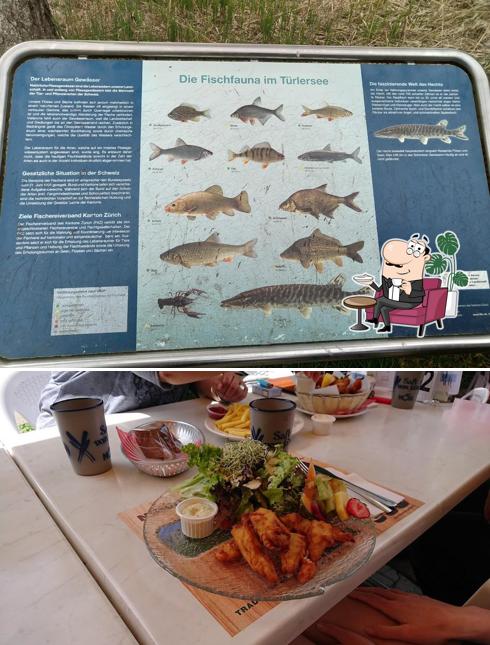 Gli interni di Türlersee - Camping Strandbad Restaurant