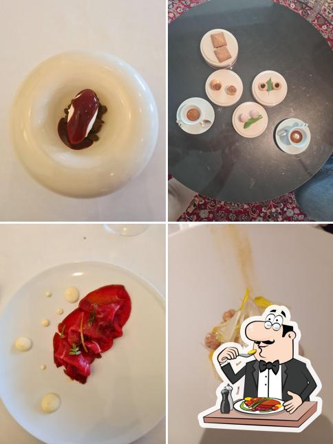 Cibo al Villa Maiella