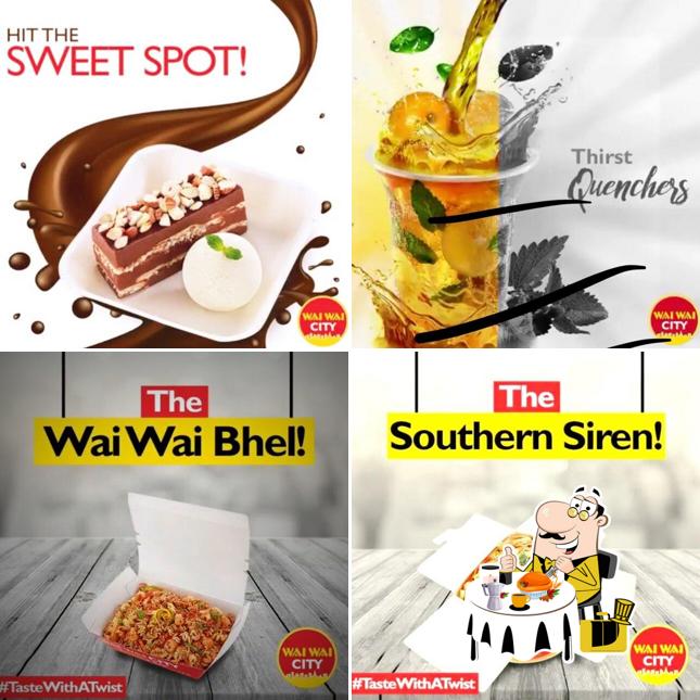 Food at Wai Wai City