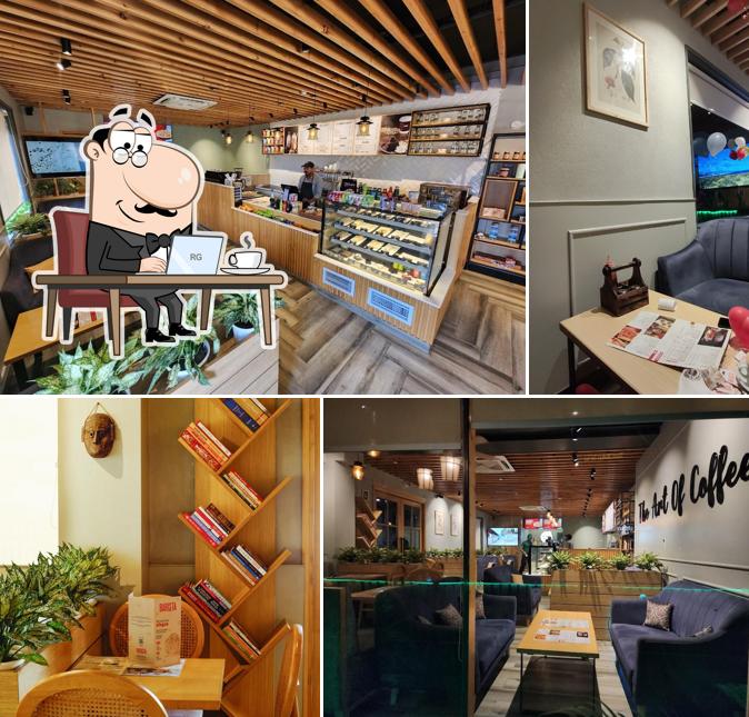 Check out how Barista looks inside
