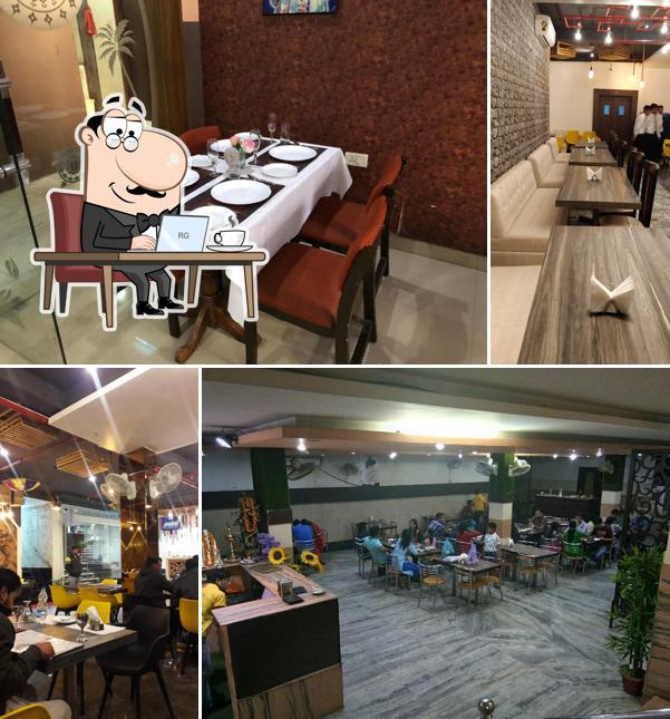 Check out how Shree Rathnam Restaurant Vrindavan looks inside