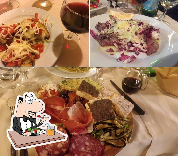 Platti al Osteria Nonna Gina