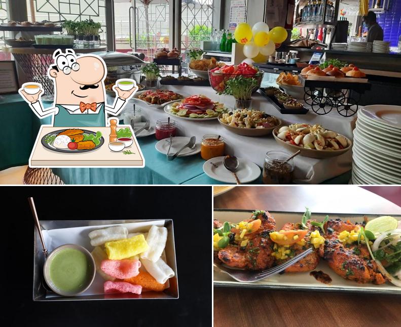 Food at SALT - Indian Restaurant Bar & Grill