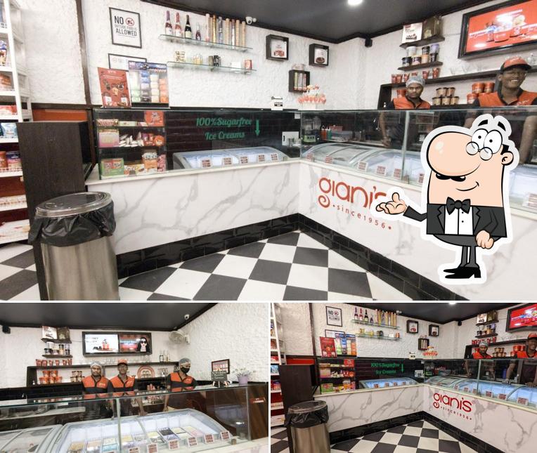 Check out how Giani's Ice Cream Bhilai looks inside