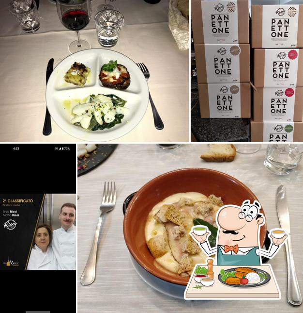 Cibo al Ristorante Da Adele