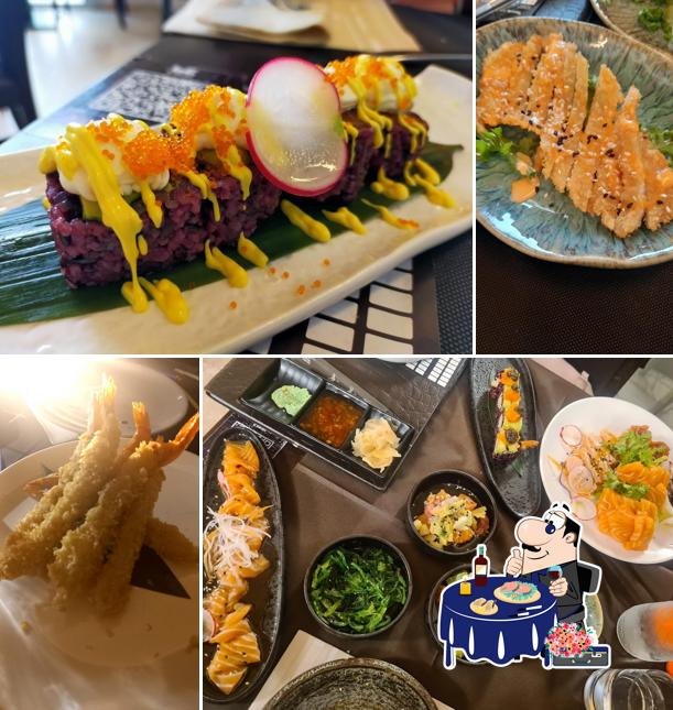 Sashimi al Yamaki Sushi - Budoni