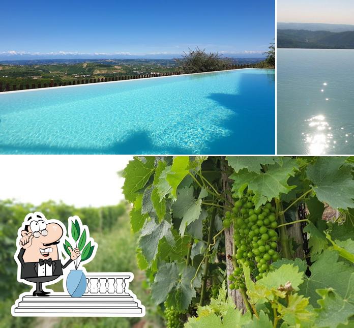 Gli esterni di Agriturismo Brusalino