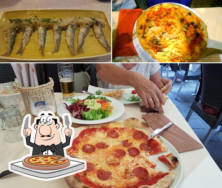 Prova tra le svariate varianti di pizza