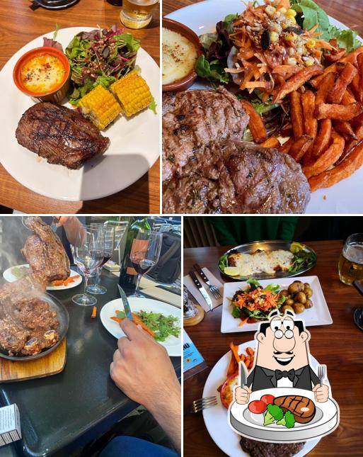 Bistecca al Argentinischer Grill ¡Che, que lomo!