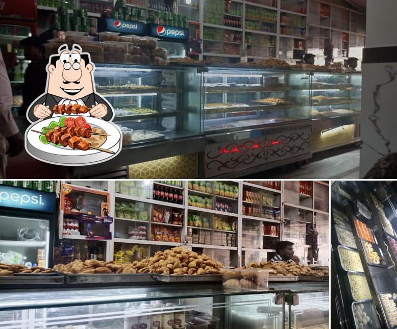 Meals at Badnaam Lassi And Sweets House