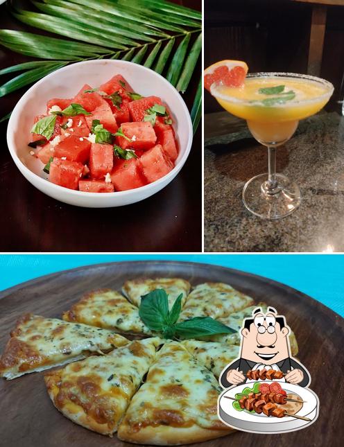 Food at Amoana cafe • resto • bar