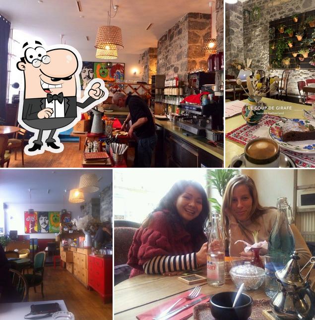 Dai un'occhiata agli interni di Coup de girafe