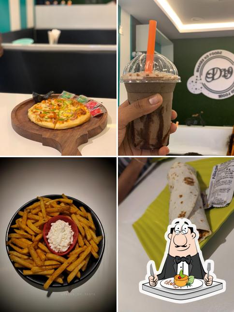 Food at D19 Shakes Nd Foodz