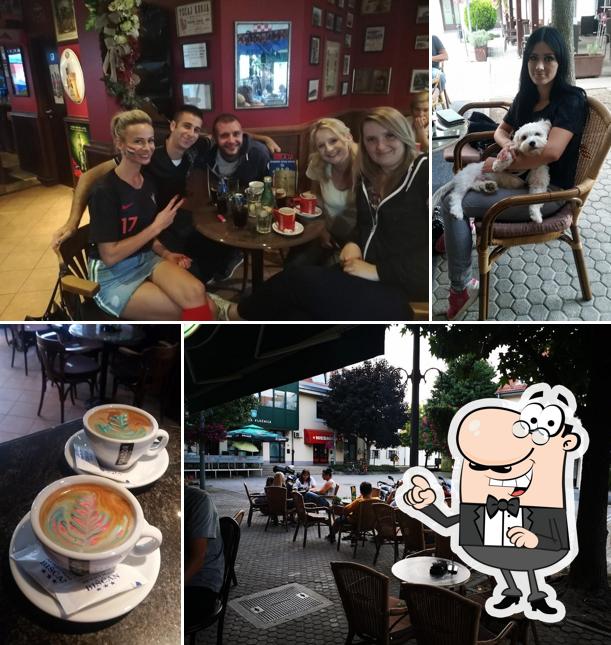 Dai un'occhiata agli interni di Caffe bar Domenica