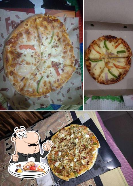 Try out different kinds of pizza